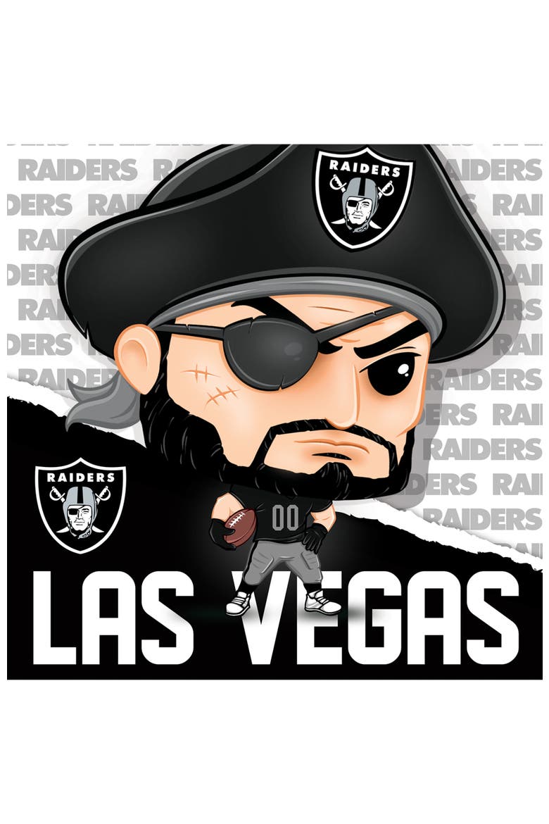 Las Vegas Raiders Mascot 100pc Puzzle, Alternate, color, Multicolor