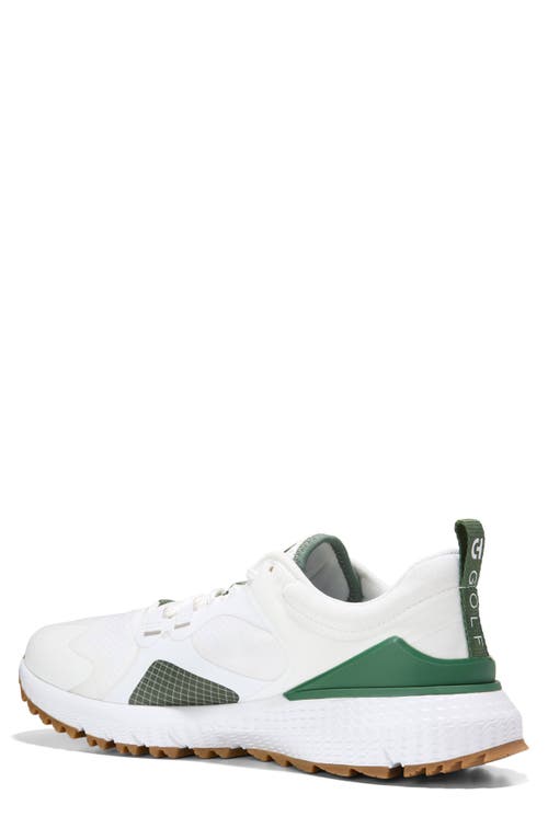 Cole Haan Zerogrand Overtake Ii Waterproof Golf Shoe In Multi