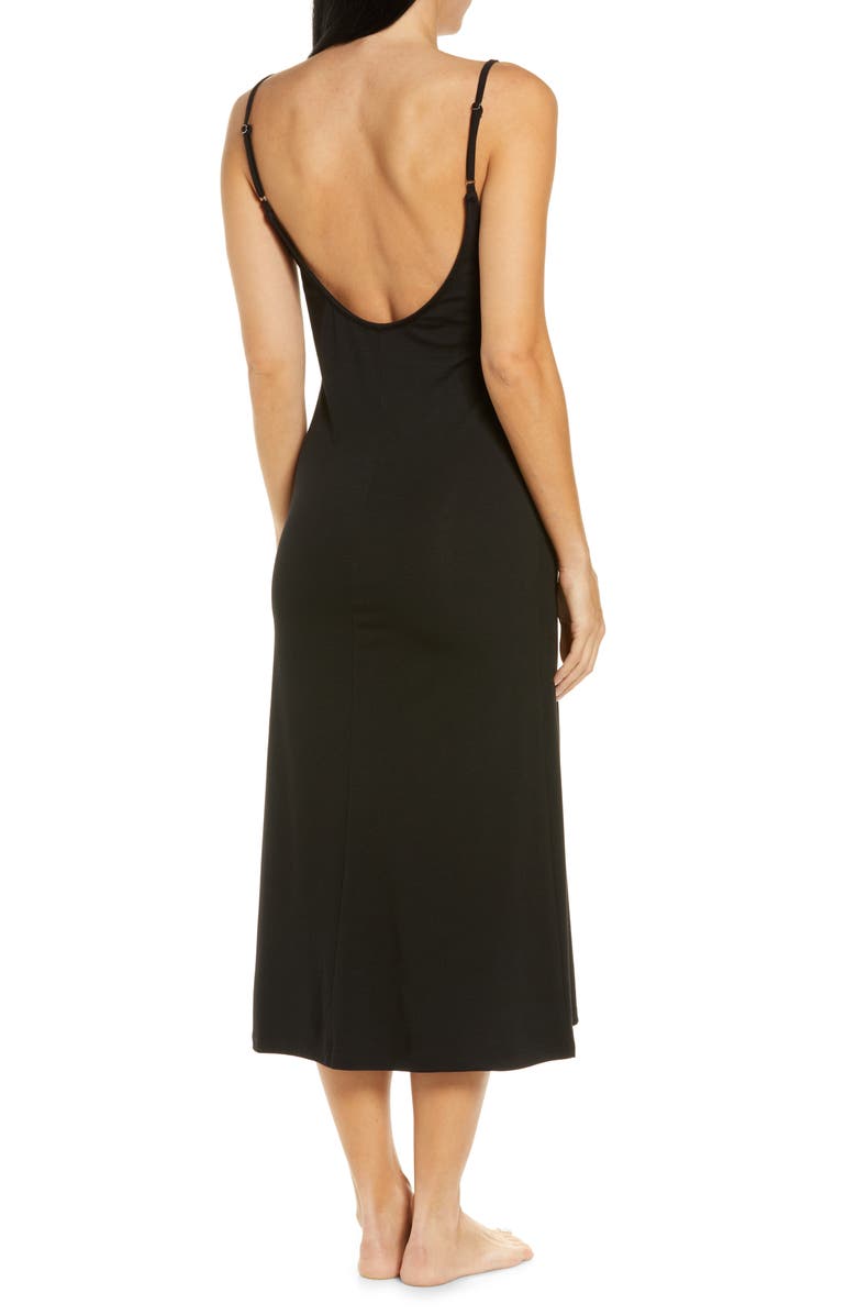 Papinelle Basic Knit Nightgown, Alternate, color, 