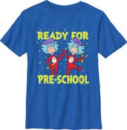 Dr. Seuss Boy's Dr. Seuss Ready For Pre-School Graphic T-Shirt