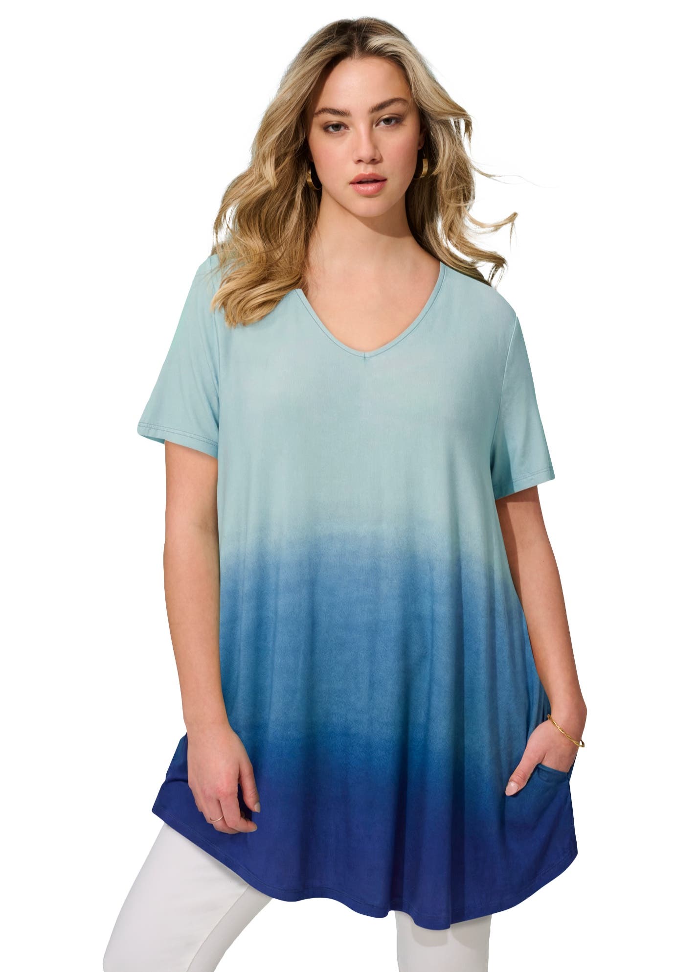 BLUE OMBRE