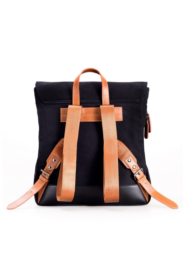 Joel Diaper Backpack, Alternate, color, BLACK