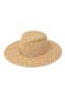Cannes II Wide Brim Woven Fedora