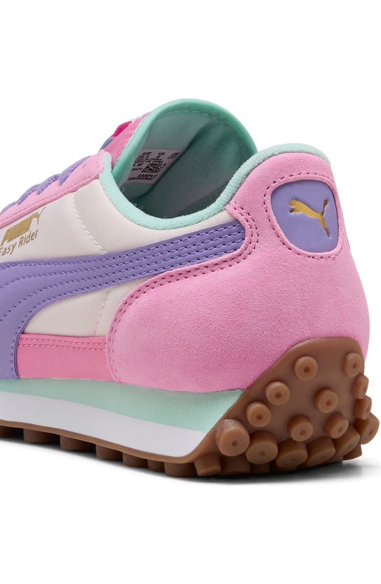 PUMA Kids' Easy Rider Sneaker, Alternate, color, Jasmine Flower-Lavender Alert