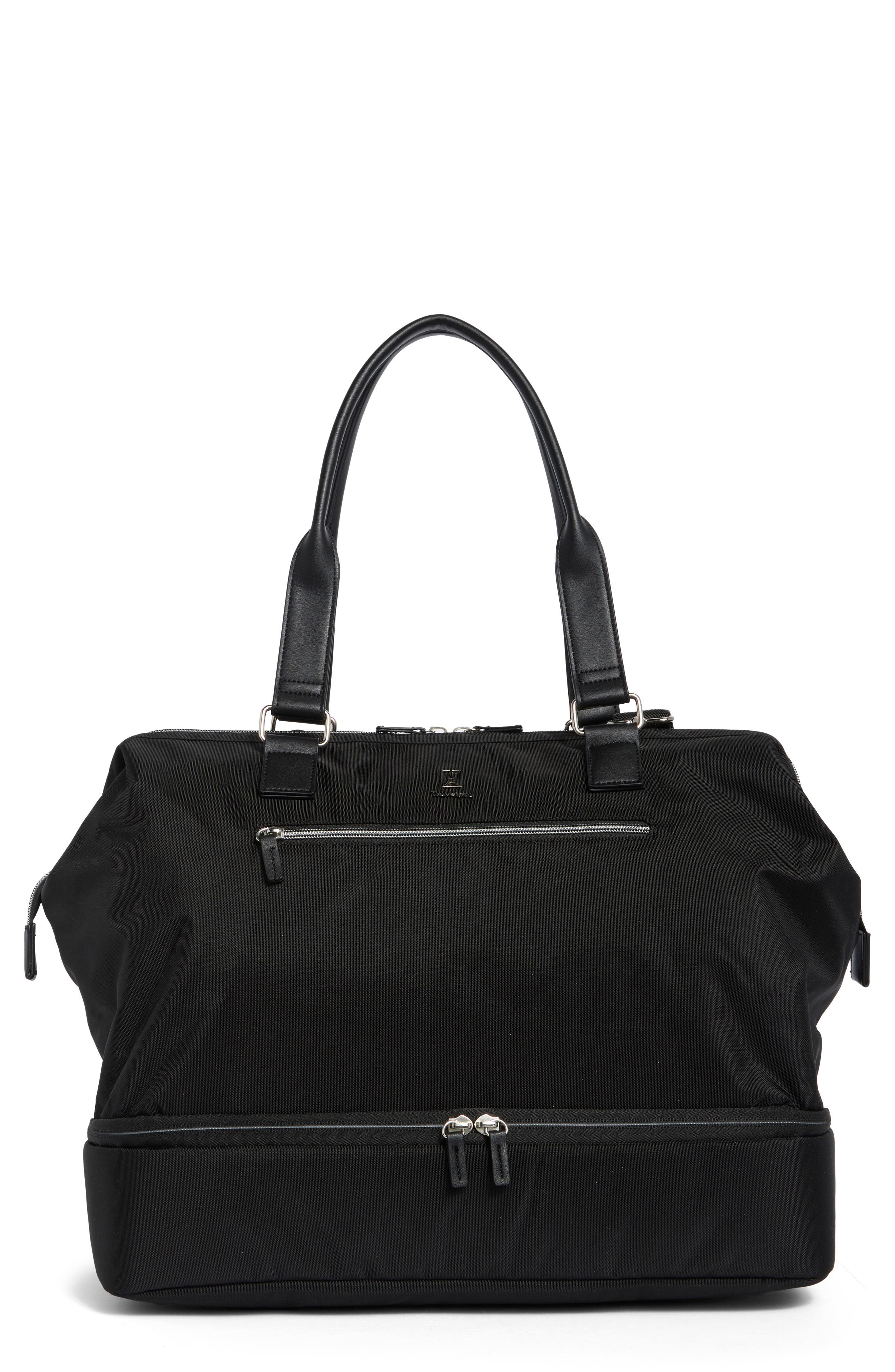Pilot Air™ 2 Weekend Duffel Bag, Main, color, BLACK