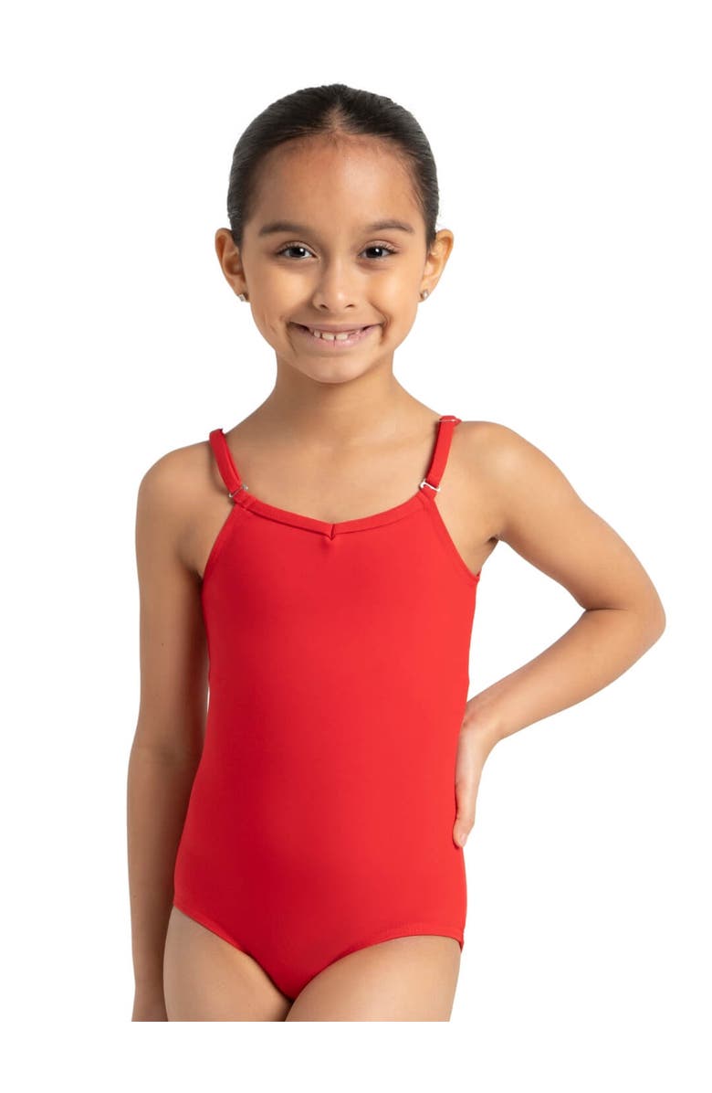 CAPEZIO Team Basics Camisole Leotard w/ Adjustable Straps, Alternate, color, 