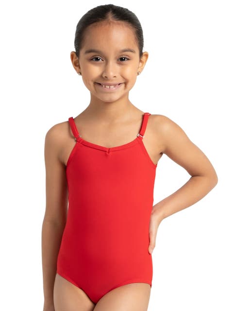 Team Basics Camisole Leotard w/ Adjustable Straps