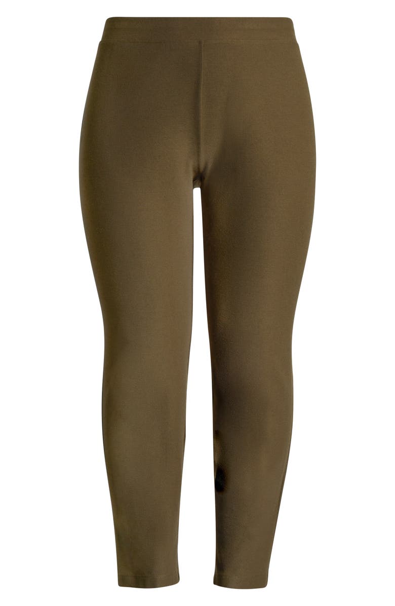 Eileen Fisher Slim Ankle Pants, Alternate, color, 