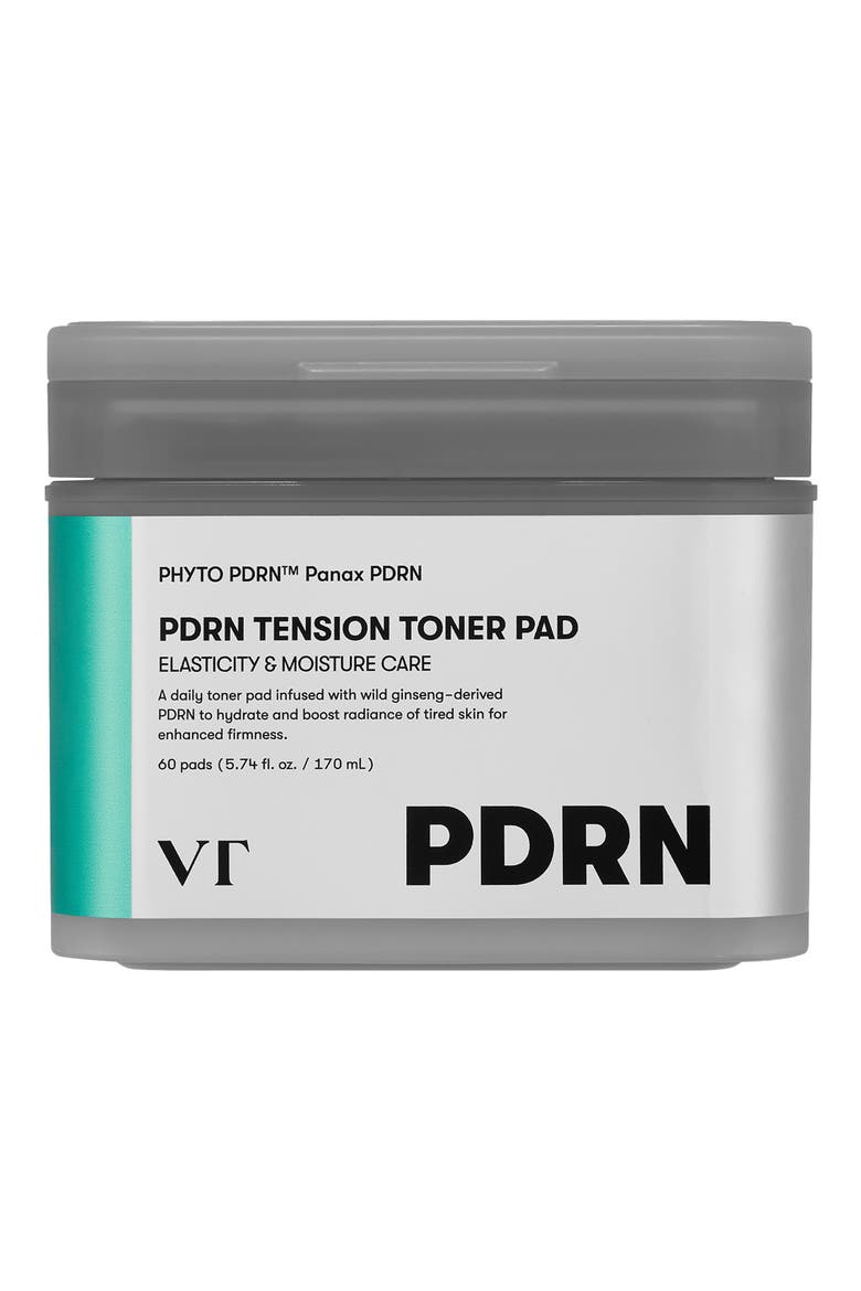 PDRN Tension Toner Pad, Main, color, GREY