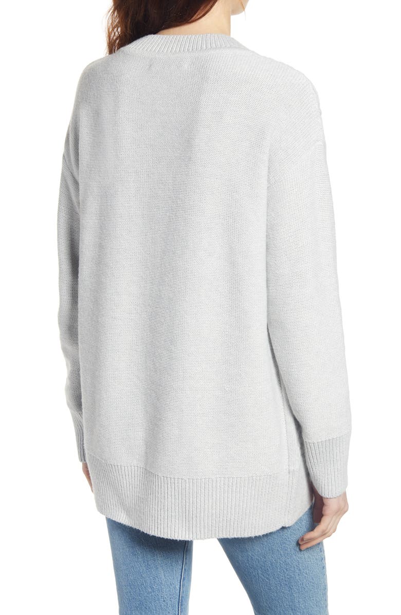 Treasure & Bond Cable Knit Sweater, Alternate, color,