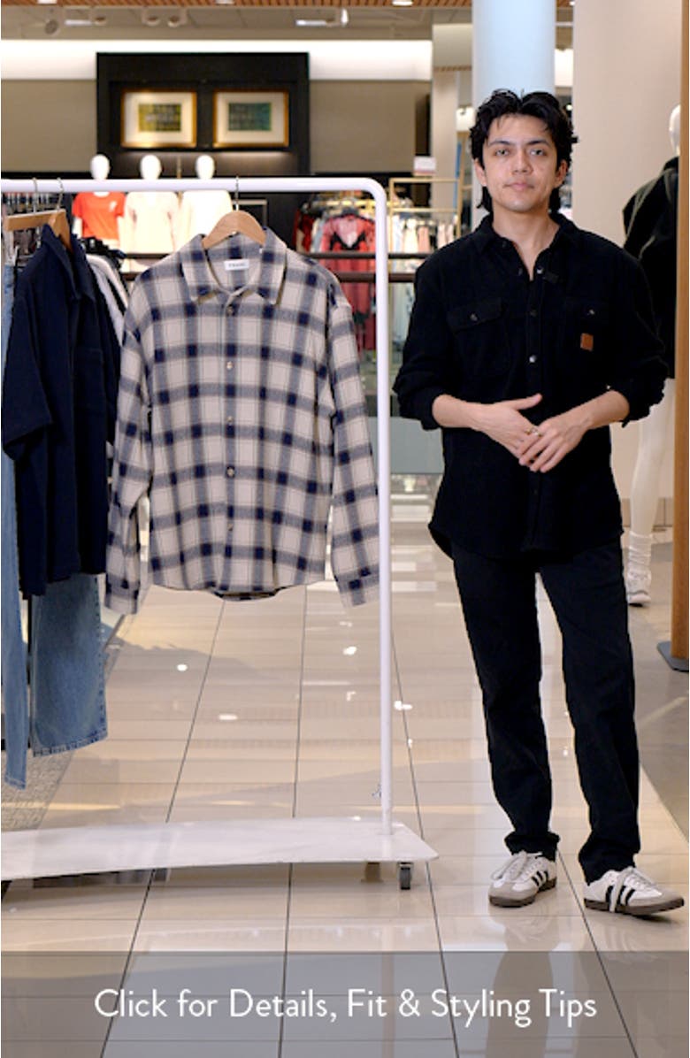 Plaid Overshirt, sales video thumbnail