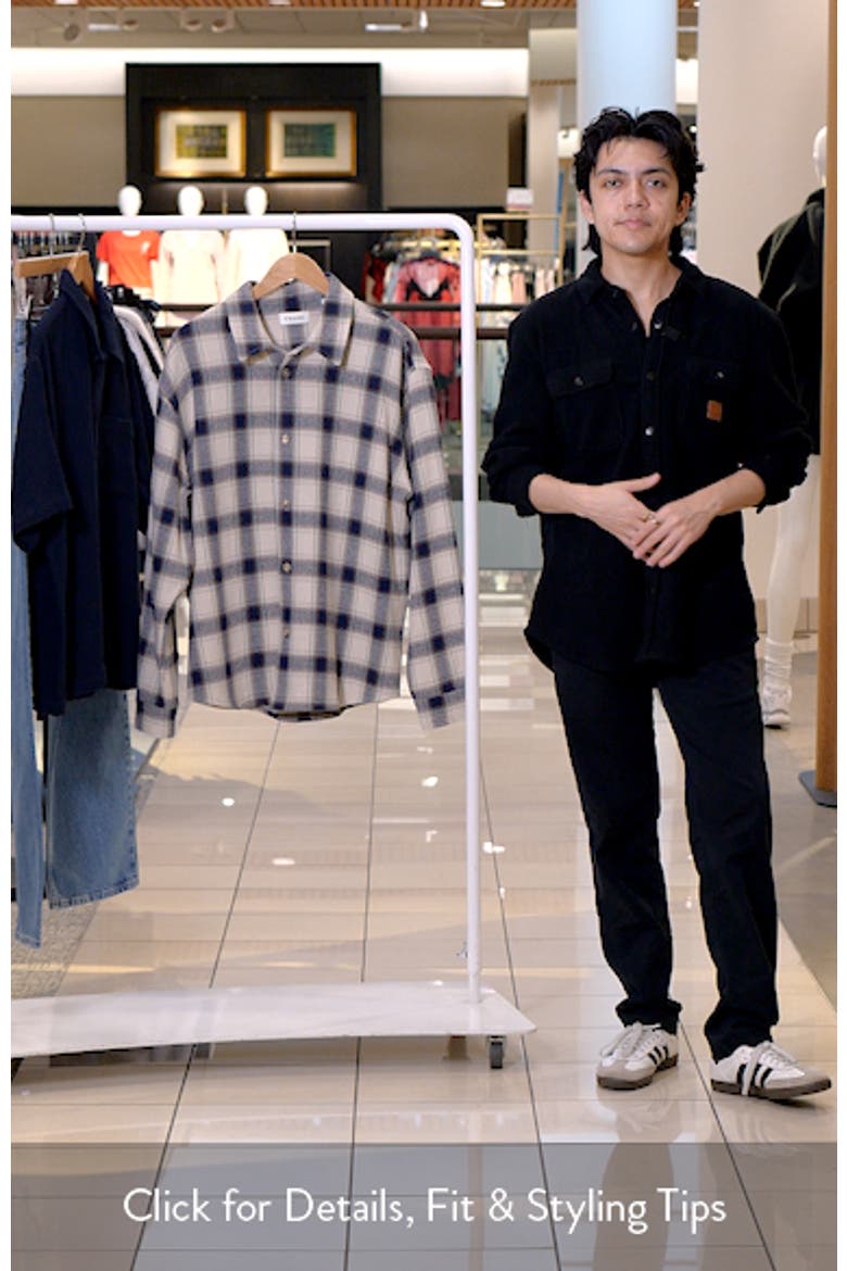 Plaid Overshirt video