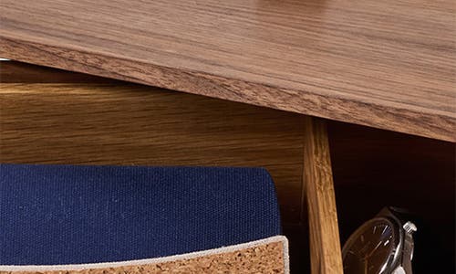 Commune Summer Studio Walnut Box In Brown
