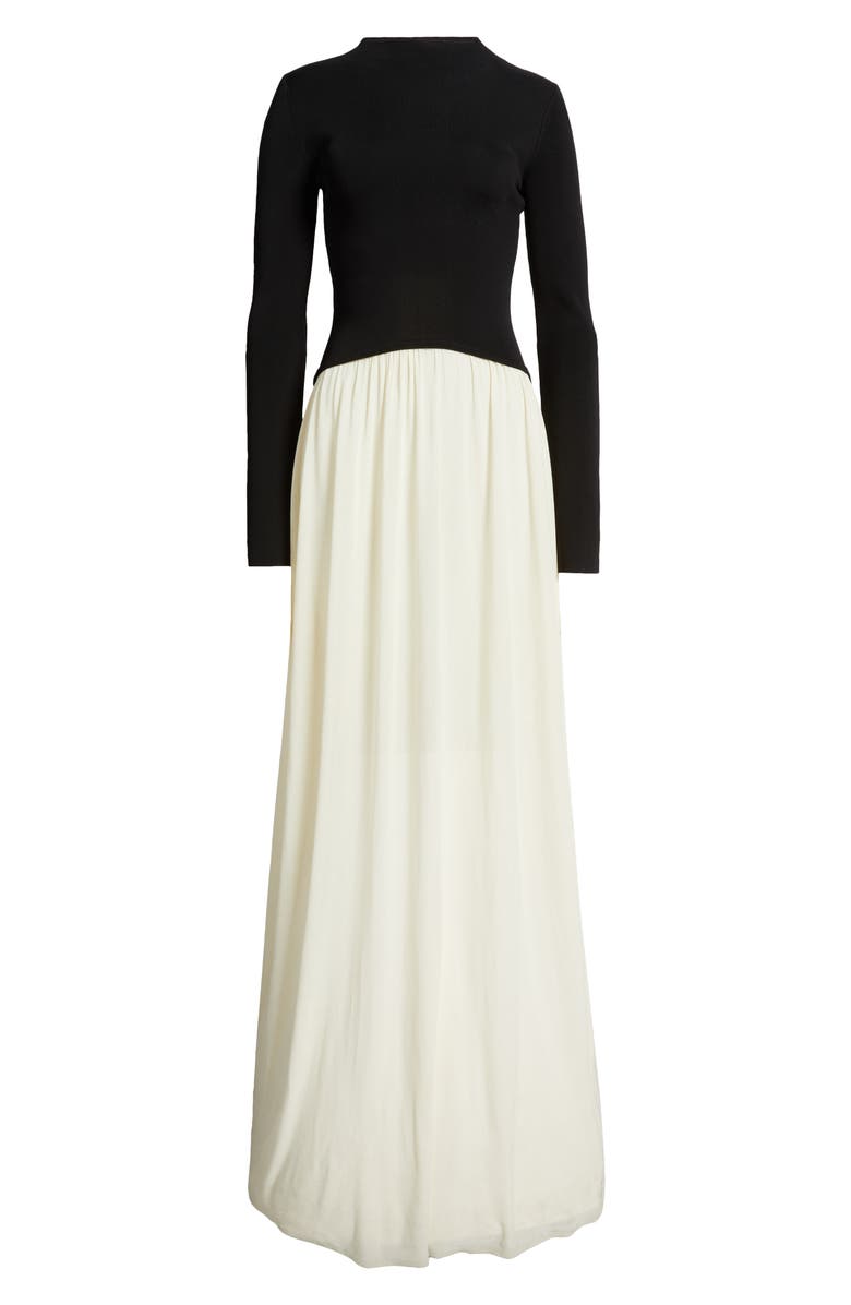 Solid & Striped The Soglio Long Sleeve Maxi Dress, Alternate, color,