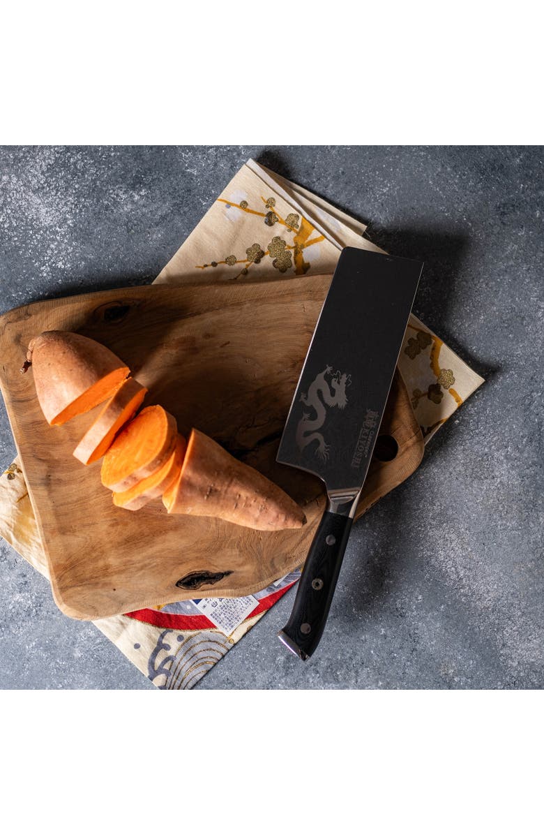 Cuisine::pro<sup>®</sup> KIYOSHI<sup>®</sup> 6.5" Cleaver, Alternate, color, Silver