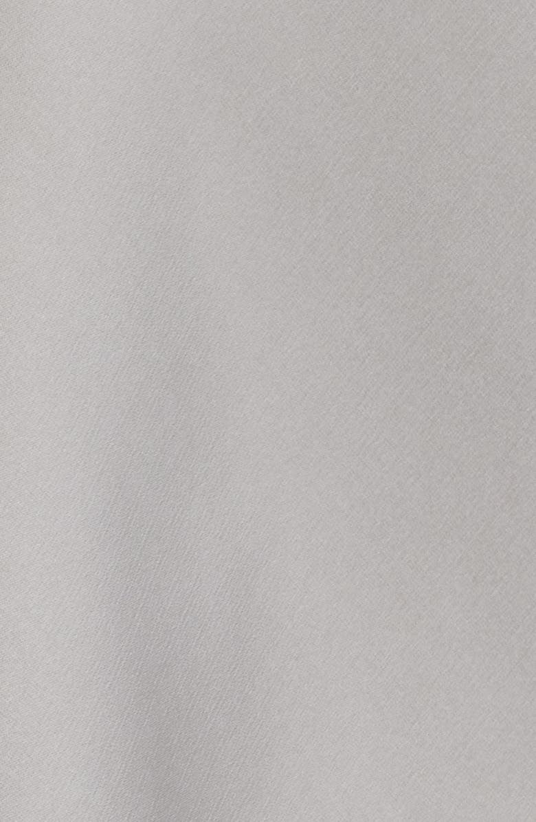 Open Edit Lace Trim Satin Short Pajamas, Alternate, color, Green Sage