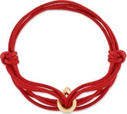 TABAYER Knotted Cord Bracelet