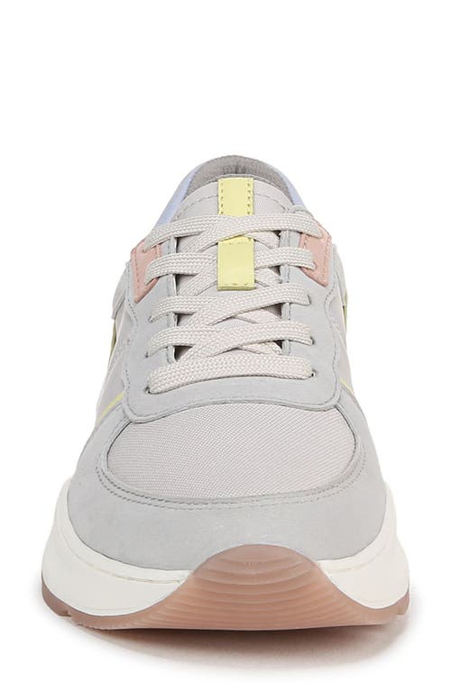 Naturalizer Blossom Sneaker In Digital Mist Grey