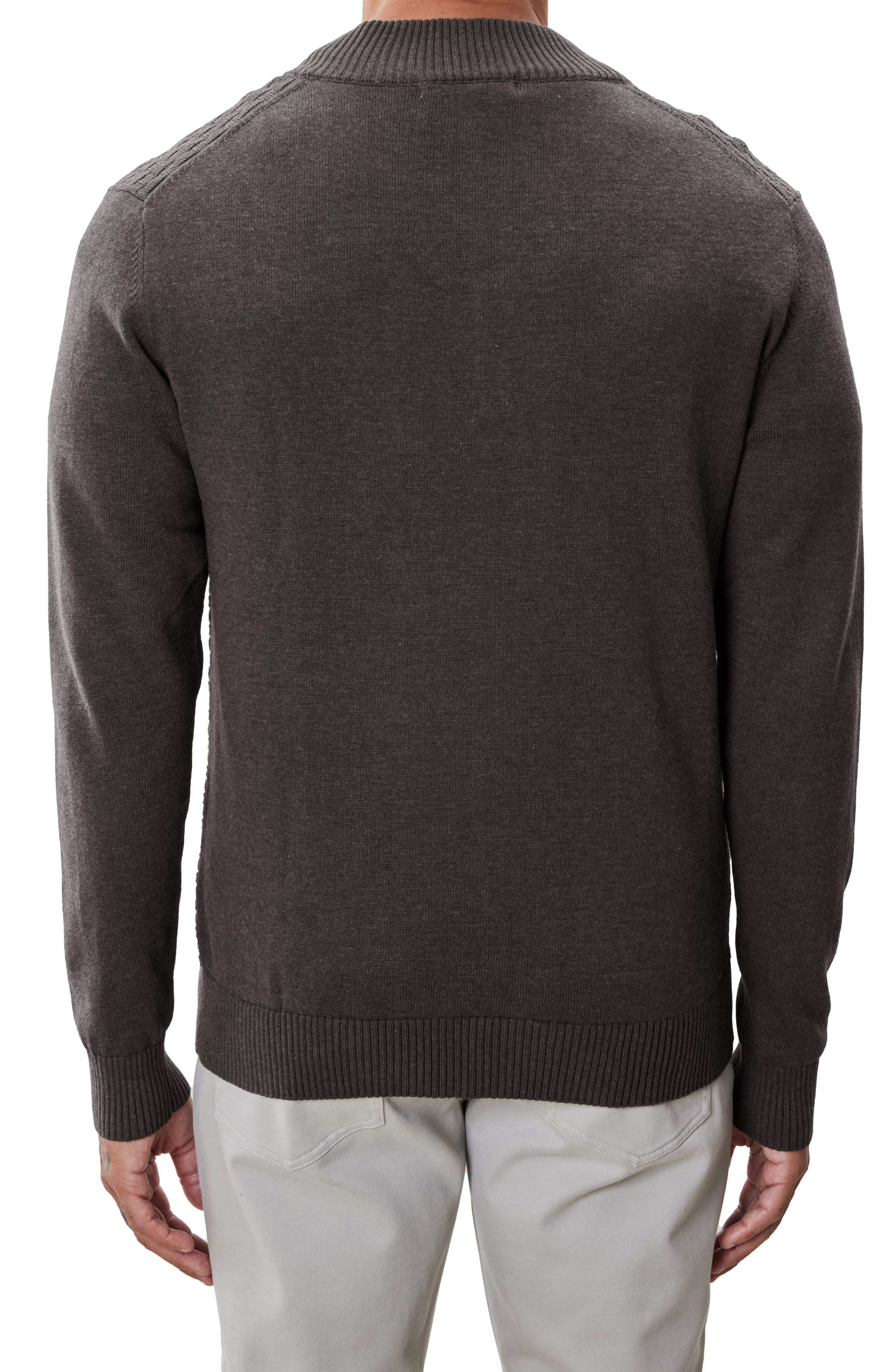 Gellar Half Zip Sweater - image 2