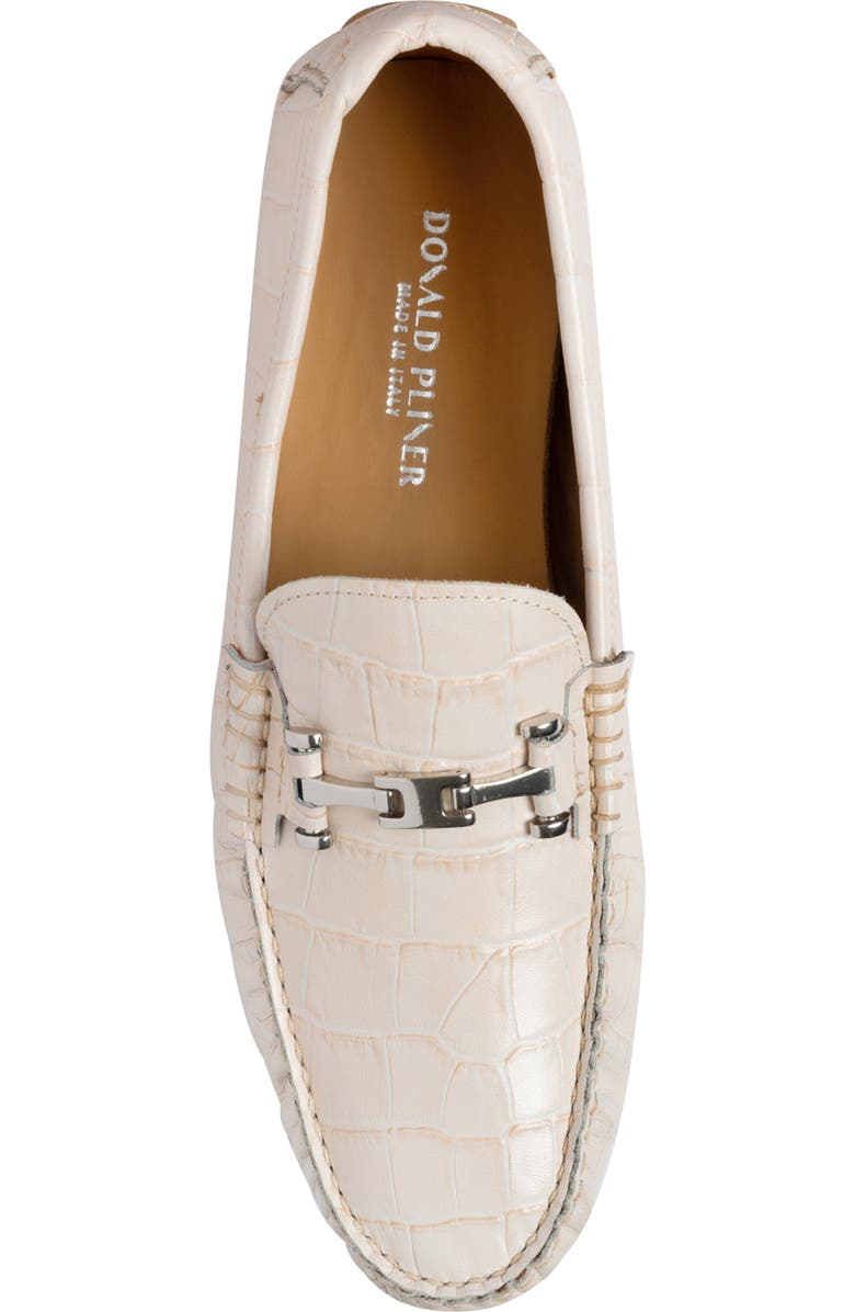 Donald Pliner Basilio Driving Shoe, Alternate, color, Ice