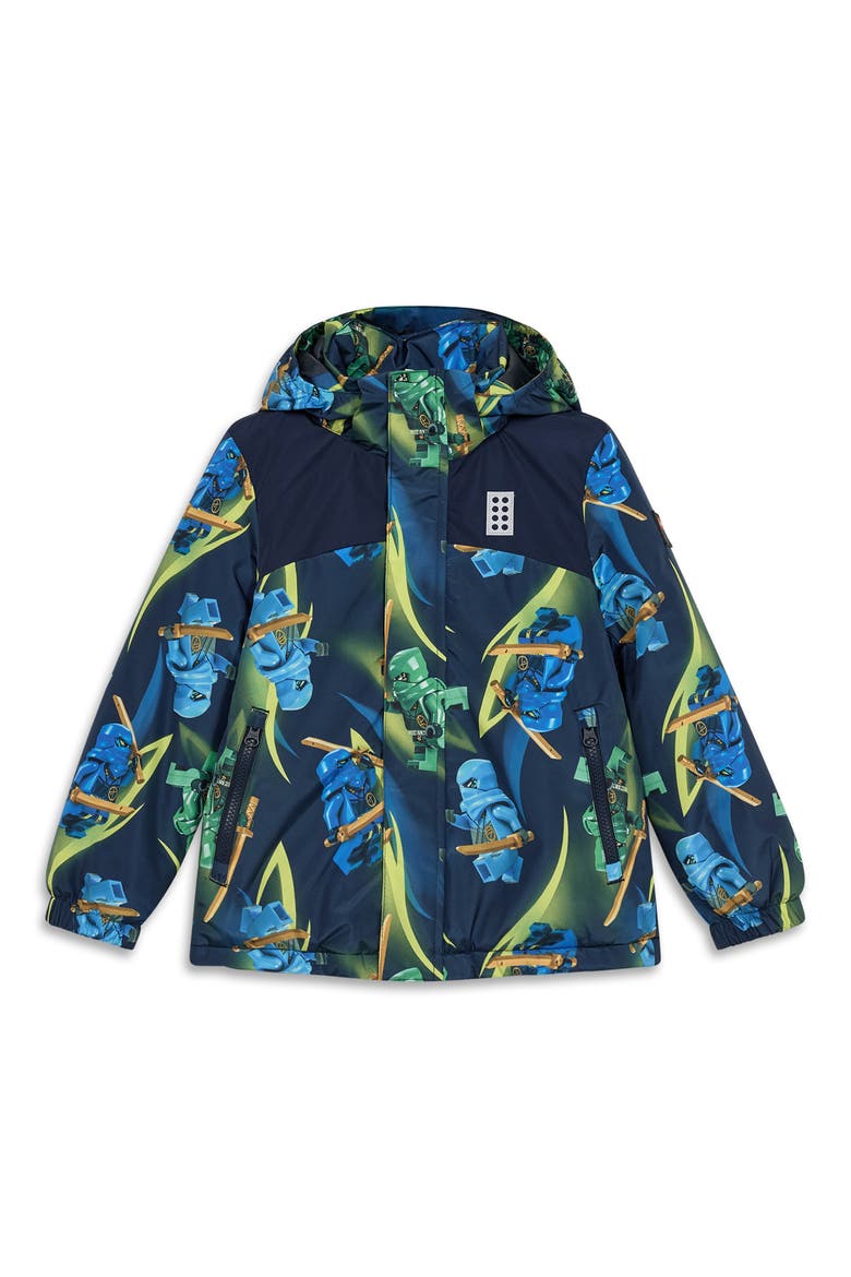 Kids' LEGO Jacket, Main, color, BLUE