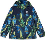 LEGO Kids' Water Repellent Hooded Jacket