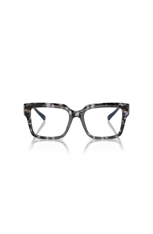 Vogue Eyewear 53mm Rectangle Optical Glasses In Black