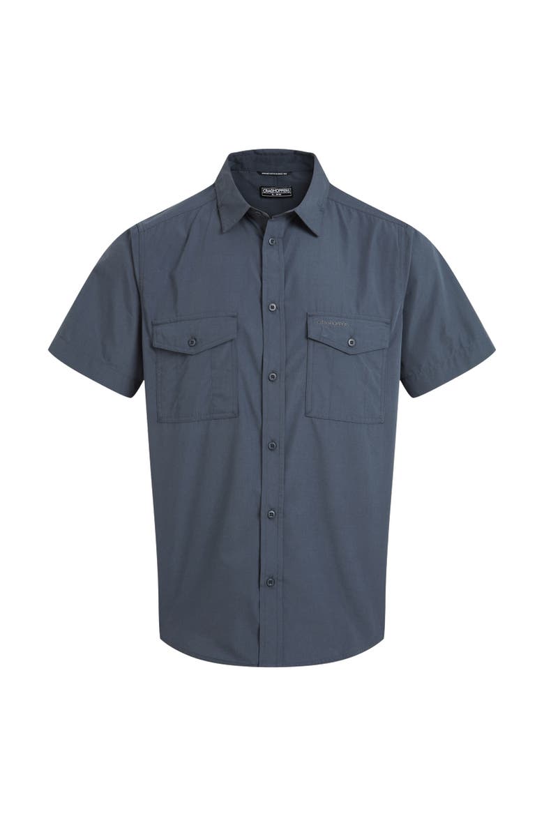 Kiwi Ii Short-sleeved Shirt, Main, color, Ombre Blue