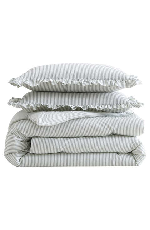 Ribbon Bouquet Comforter Set