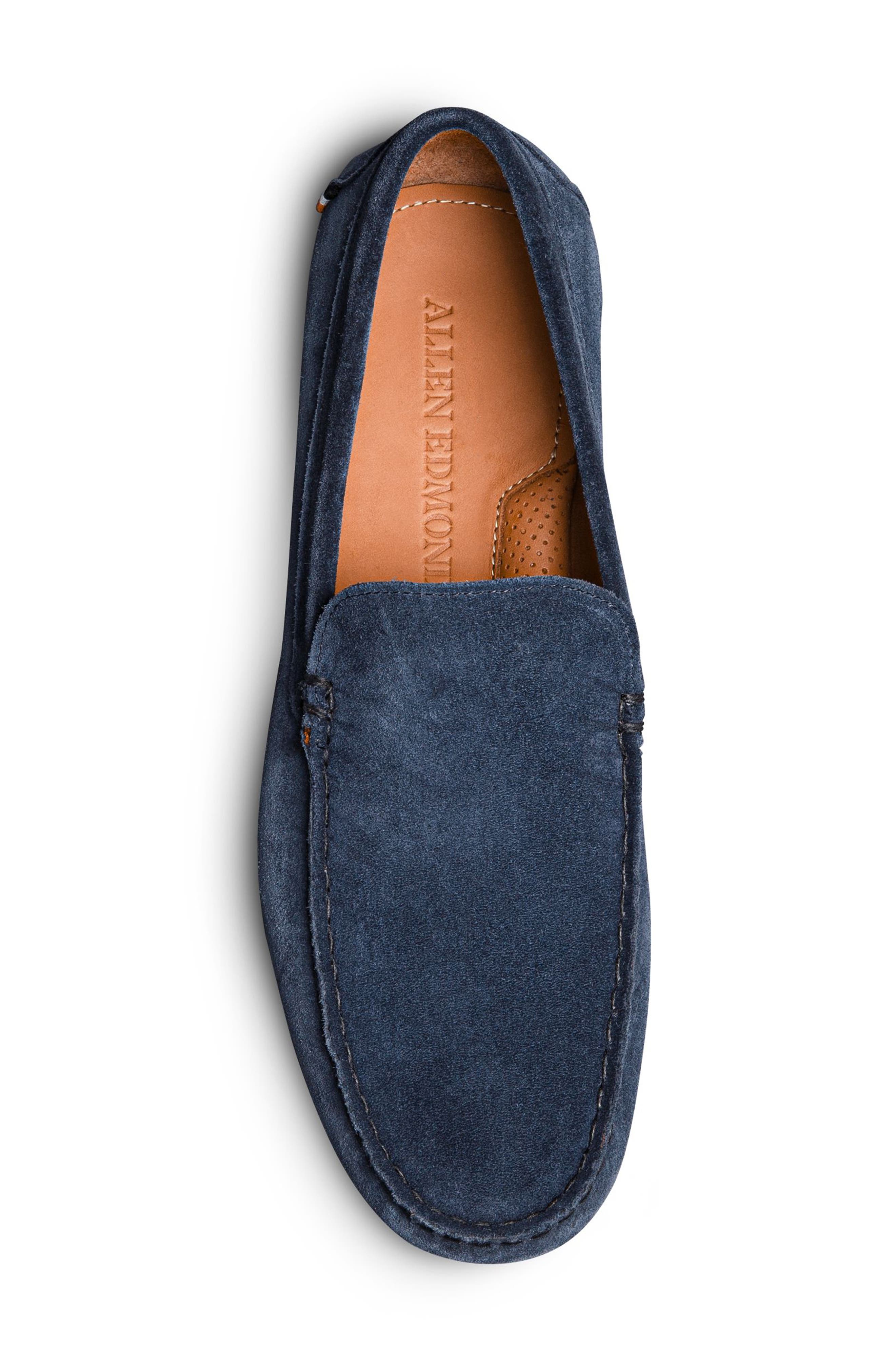 Santiago Driving Loafer, Alternate, color, NAVY