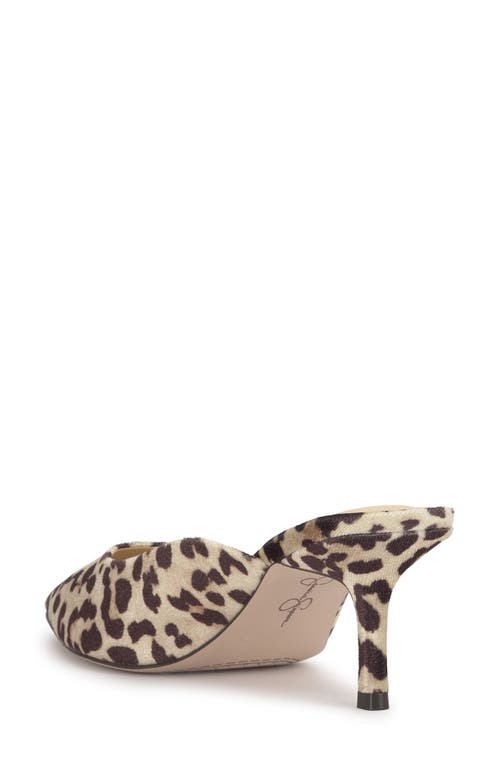 Jessica Simpson Belvaen Pointed Toe Mule In Multi