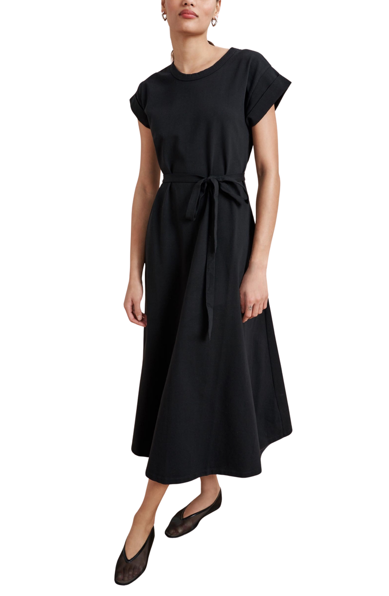 La Ligne Andie Dress, Main, color, Black