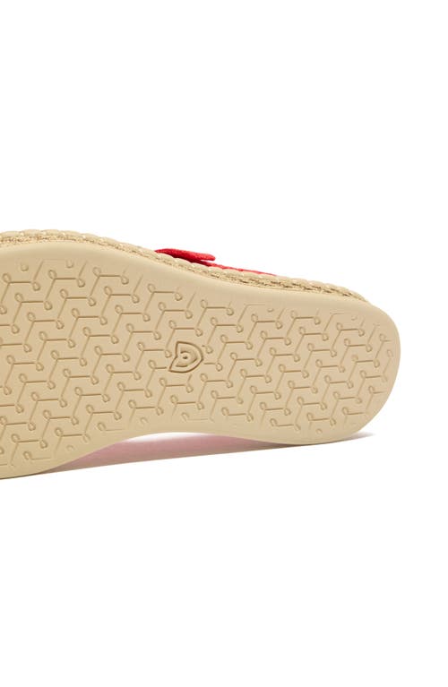 Rothys Rothy's The Espadrille Mary Jane In Red Hot