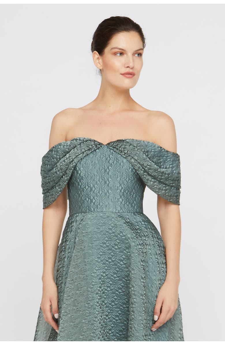 Theia Elysia High Low Gown, Alternate, color,