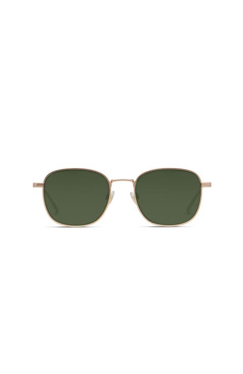 Anton 50mm Square Sunglasses