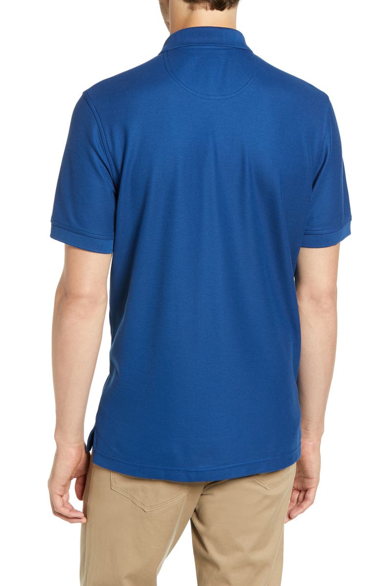 NORDSTROM MEN'S SHOP Regular Fit Piqué Polo, Alternate, color, 