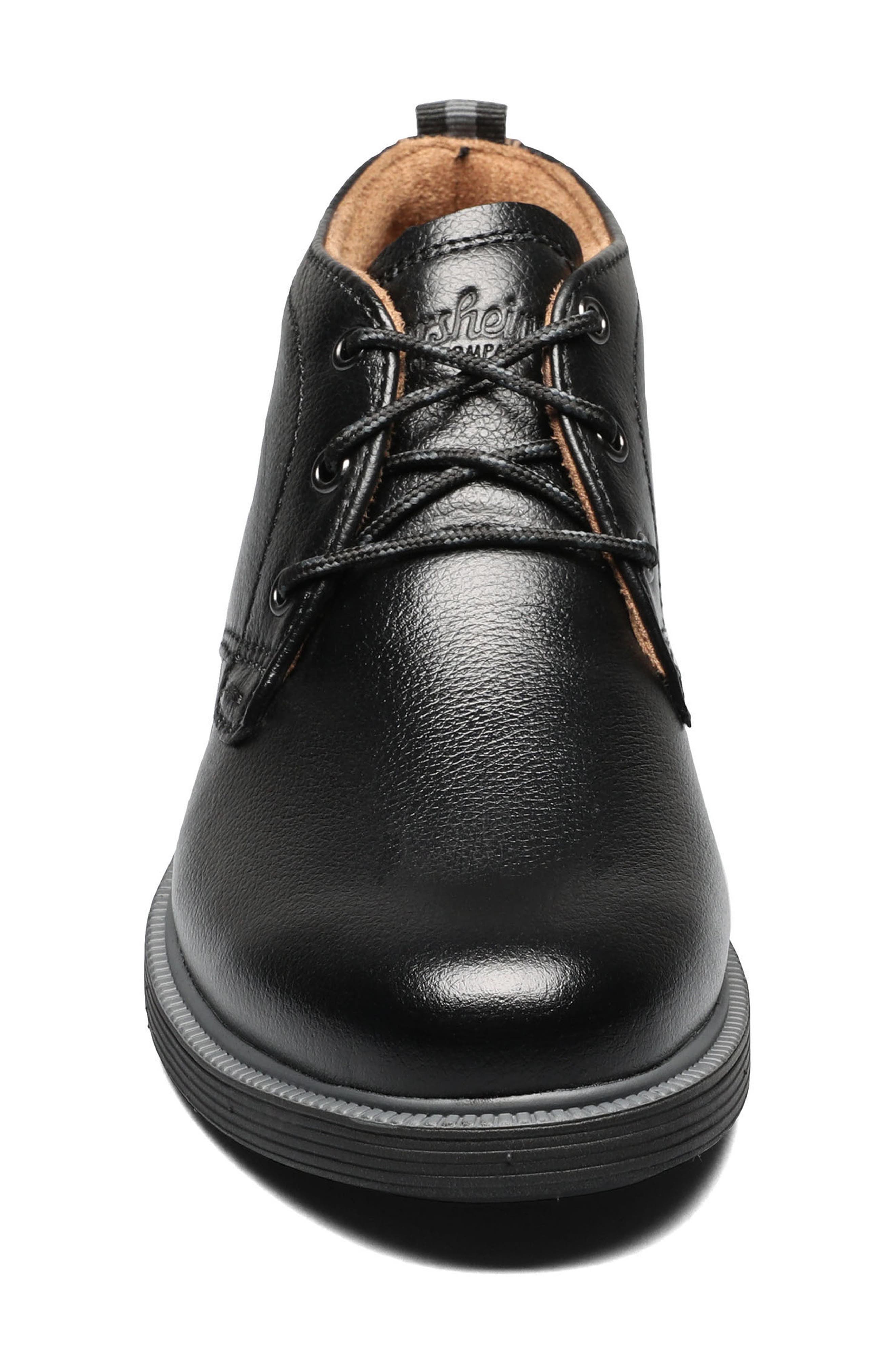 Florsheim Supacush Jr Chukka Boot, Alternate, color, Black Tumble