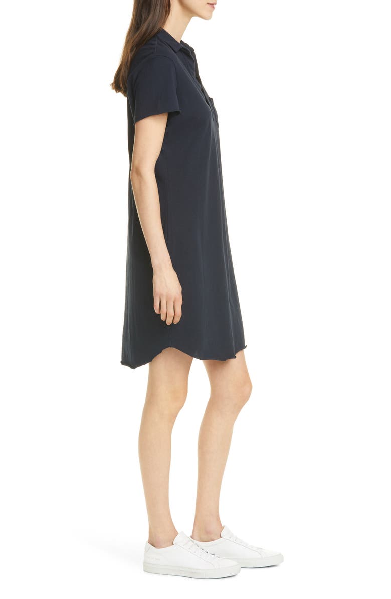 Frank & Eileen Lauren Polo Dress, Alternate, color, British Royal Navy