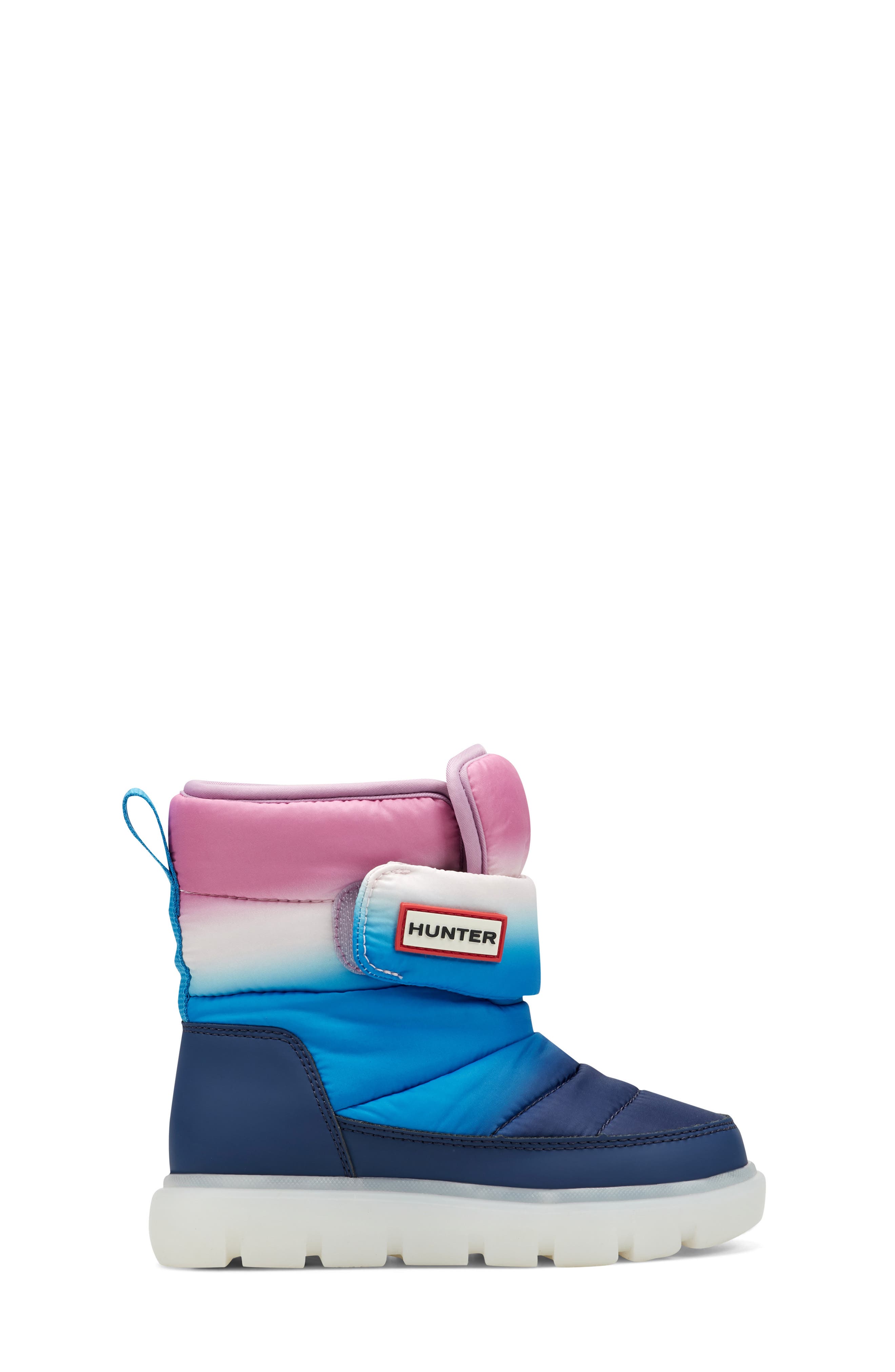 Kids' Comfy Boot, Alternate, color, VIOLET MULTI/ TWILIGHT BLUE