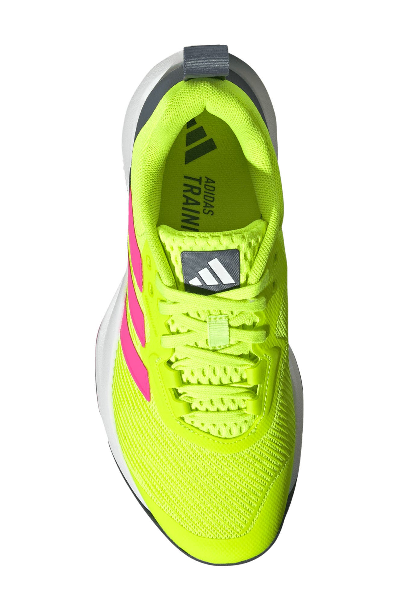 adidas Rapidmove 2 Training Shoe, Alternate, color, Lucid Lemon/ Lucid Pink/ Onix