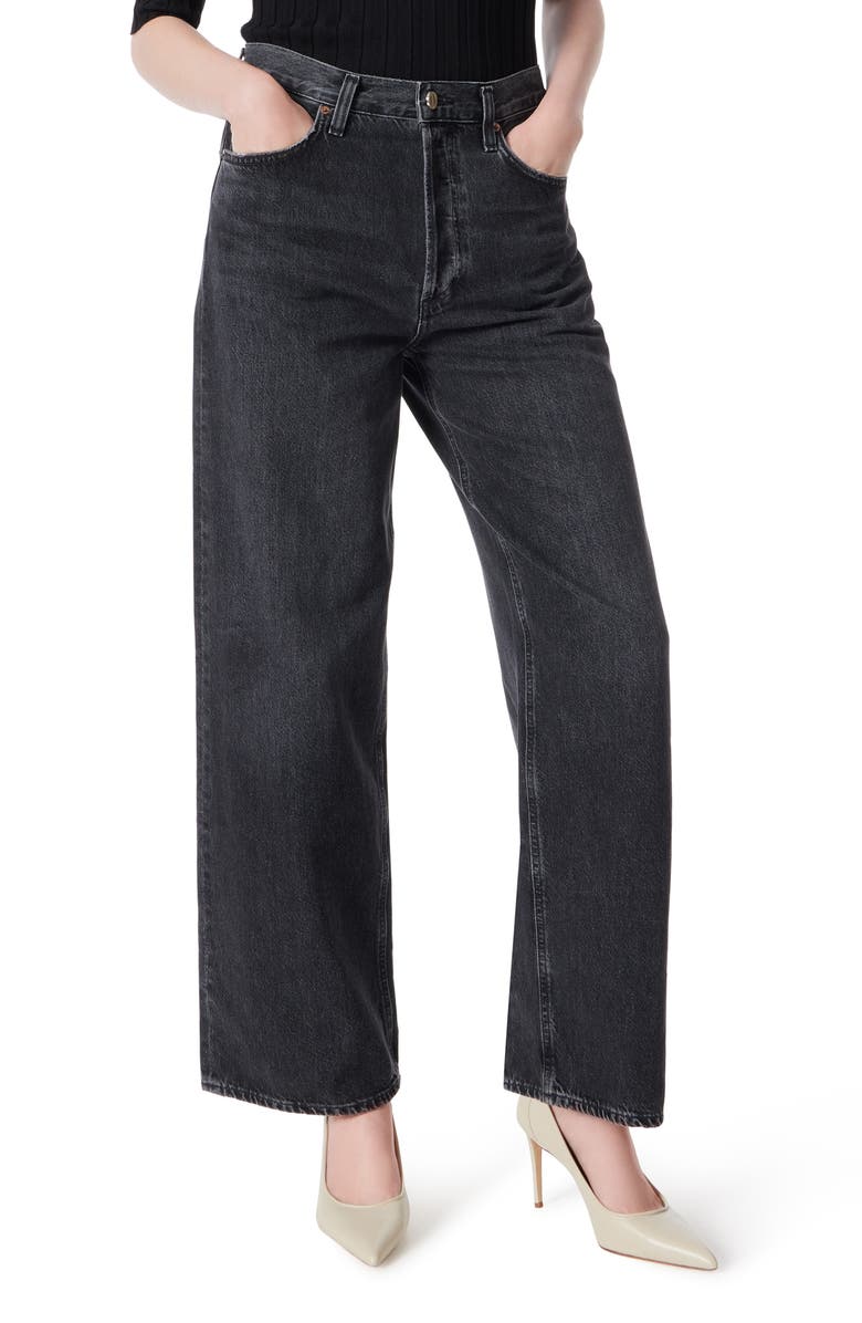 DO by Dee Ocleppo High Waist Wide Leg Jeans, Main, color,