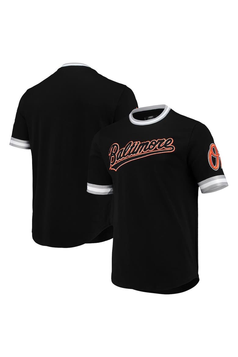 Men's Pro Standard Black Baltimore Orioles Team T-Shirt, Alternate, color, Black
