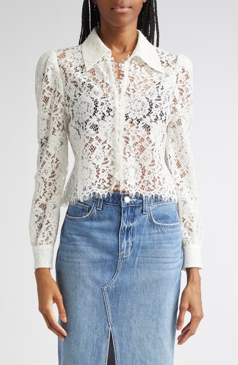 Anita Lace Shirt
