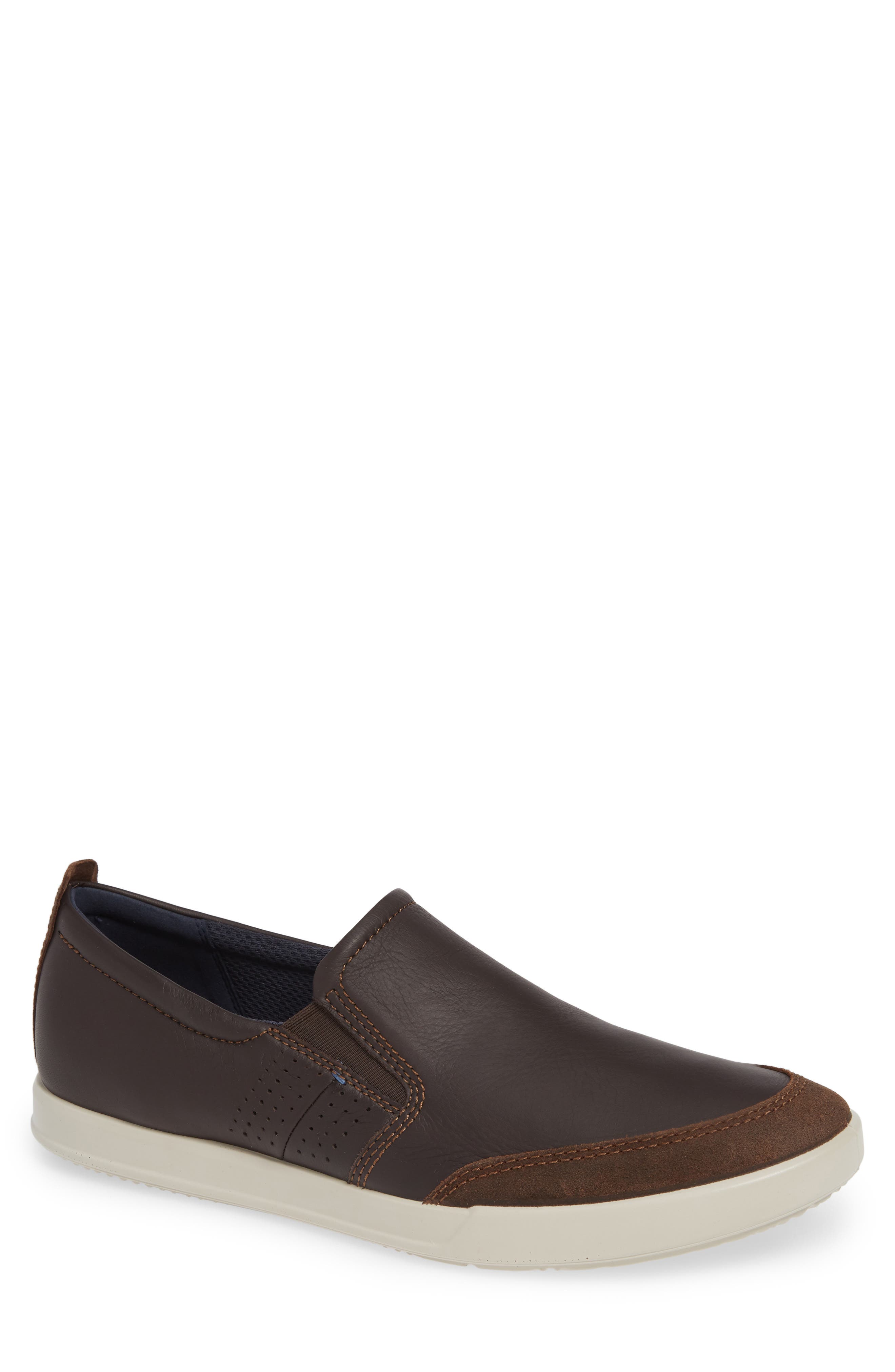 Collin 2.0 Slip-On Sneaker, Main, color, COFFEE LEATHER