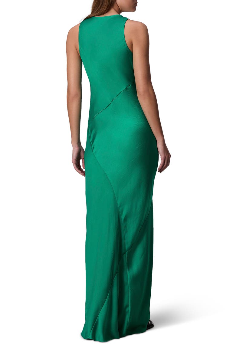 rag & bone Daisy Sleeveless Maxi Dress, Alternate, color, Emeraldgrn