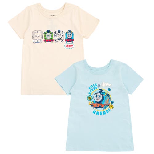 Thomas & Friends 2-pack Adaptive T-shirts In Multi