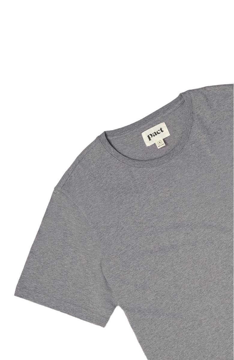 Pact Organic Softspun Crew Neck Tee, Alternate, color,