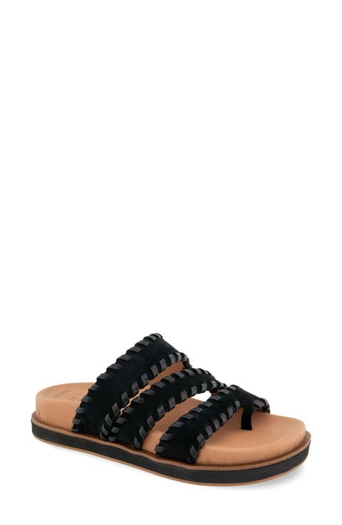 Niles Whip Platform Slide Sandal (Women)