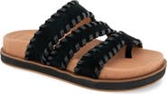 Gentle Souls Niles Whip Platform Slide Sandal