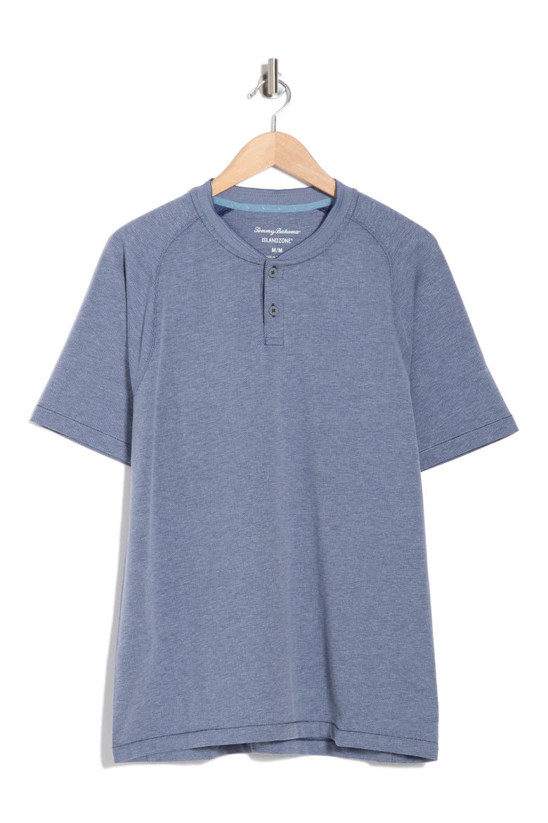 Alki IslandZone® Henley, Alternate, color, ECLIPSE